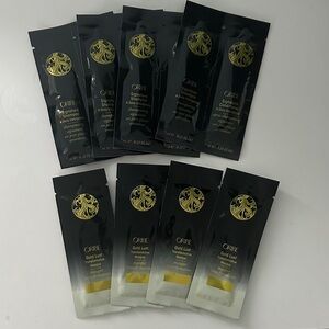 Oribe Gold Lust and Signature shampoo conditioner and masks